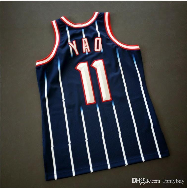 Custom Men Youth women Vintage Yao Ming Mitchell & Ness 02 03 College Basketball Jersey Size S-4XL or custom any name or number jersey, Black
Custom Men Youth women Vintage Yao Ming Mitchell & Ness 02 03 College Basketball Jersey Size S-4XL or custom any name or number jersey, Black
