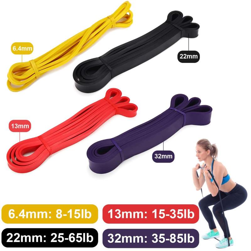 Elastic Resistance Bands Exercise Yoga Training Pull Rope Loop Strength Fitness Tape Workout Fitness Home Gym Sport Equipment
Elastic Resistance Bands Exercise Yoga Training Pull Rope Loop Strength Fitness Tape Workout Fitness Home Gym Sport Equipment