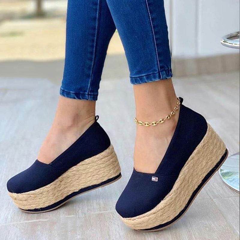 Women Summer Sandals 2020 Fashion Buckle Strap Solid Fringe Cover Heel Flat Platform Casual Ladies Plus Size Sandals, White
Women Summer Sandals 2020 Fashion Buckle Strap Solid Fringe Cover Heel Flat Platform Casual Ladies Plus Size Sandals, White
