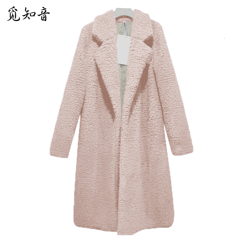 2020 New Fashion Faux Fur Long Coat Women Warm Lapel Lamb Wool Cardigan Autumn Winter Loose Wide-waisted Open Stitch Jacket Tops, White
2020 New Fashion Faux Fur Long Coat Women Warm Lapel Lamb Wool Cardigan Autumn Winter Loose Wide-waisted Open Stitch Jacket Tops, White