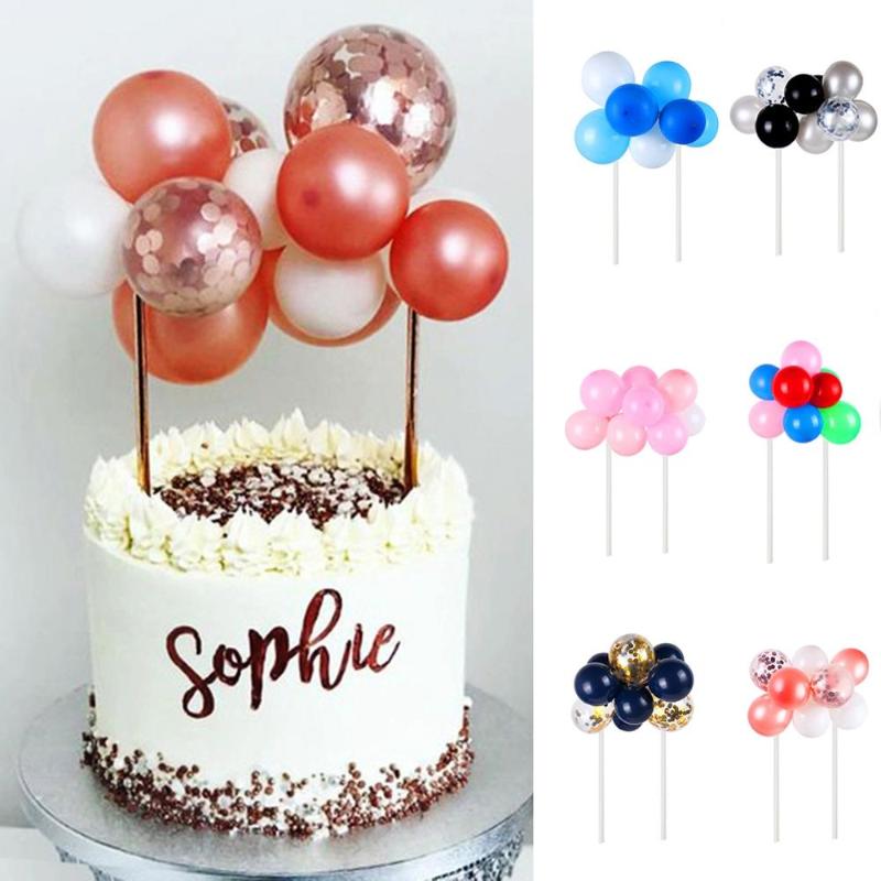 Cake Decoration Rose Gold Sequin Balloon 10 Piece Set Mini Balloon Cake Topper Wedding Birthday Decoration Set
Cake Decoration Rose Gold Sequin Balloon 10 Piece Set Mini Balloon Cake Topper Wedding Birthday Decoration Set