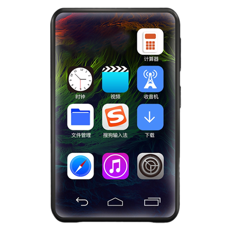 Music Player Android Smart Mp4 Player Full Sn Contact Bluetooth MP3 Music 8GB Memory
Music Player Android Smart Mp4 Player Full Sn Contact Bluetooth MP3 Music 8GB Memory