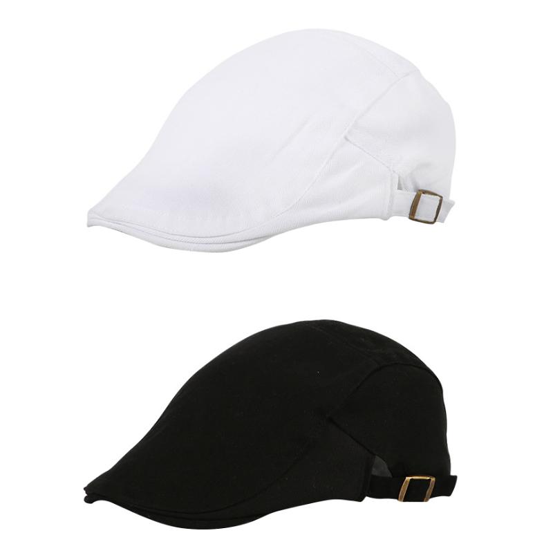 Mens Hat Solid Cotton Cap Golf Driving Summer Sun Flat Newsboy Caps Spinner Caps, Black
Mens Hat Solid Cotton Cap Golf Driving Summer Sun Flat Newsboy Caps Spinner Caps, Black