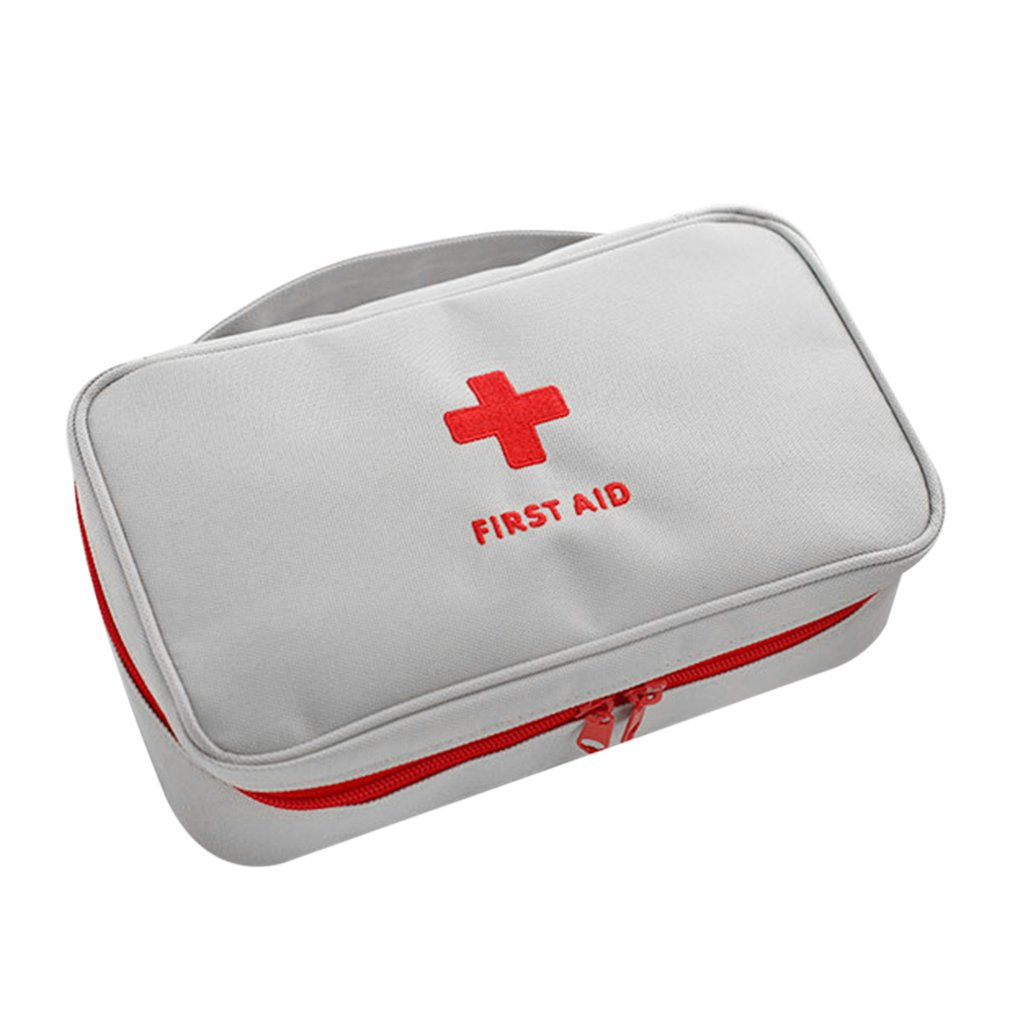 multifunction emergency bag zipper nylon pouch camping survival kit portable medical bag first aid kit bag medicine organizer, Black;red
multifunction emergency bag zipper nylon pouch camping survival kit portable medical bag first aid kit bag medicine organizer, Black;red