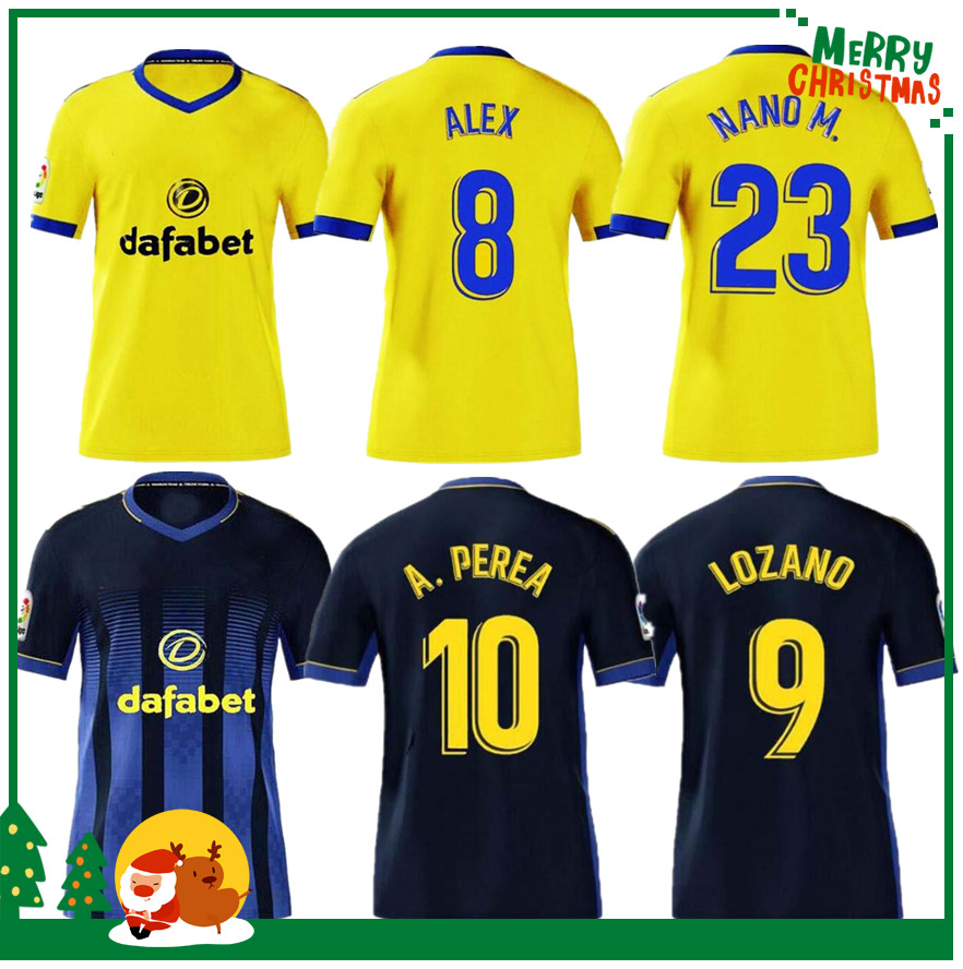 20 21 Cadiz home away Soccer Jerseys 2020 2021 football shirt Ferran Men + Kids Kit Uniforms, Black;yellow
20 21 Cadiz home away Soccer Jerseys 2020 2021 football shirt Ferran Men + Kids Kit Uniforms, Black;yellow