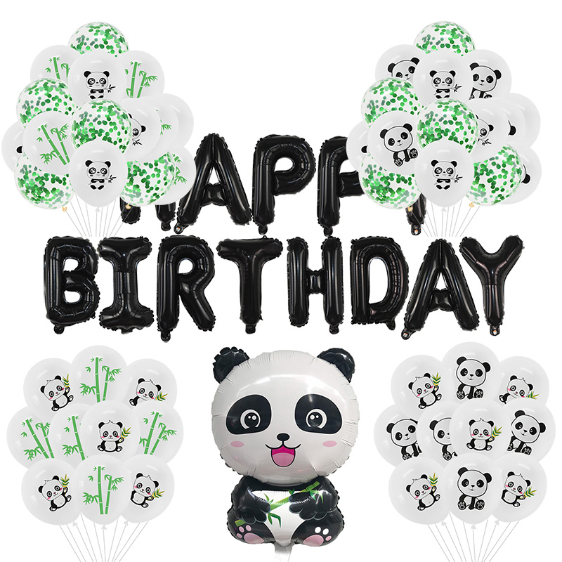 Cartoon Panda Latex Confetti Balloon Kids Baby Shower Happy Birthday Decoration Wedding Favor Supplies
Cartoon Panda Latex Confetti Balloon Kids Baby Shower Happy Birthday Decoration Wedding Favor Supplies