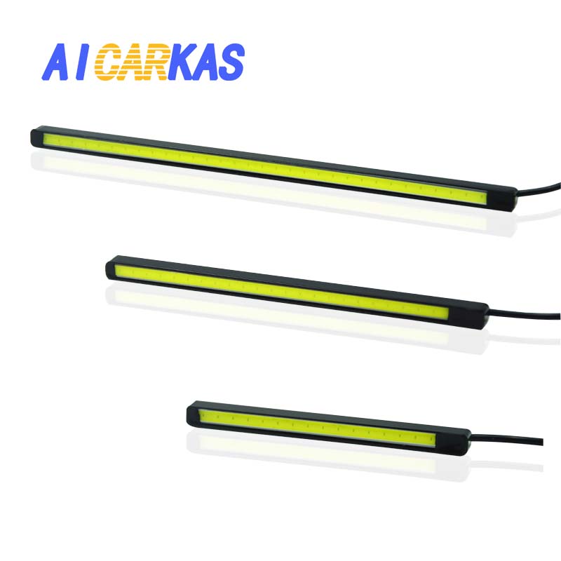 AICARKAS Automotive DRL Fog Strip Daytime Running Lamp COB White Ultra Slim LED Parking Fog Bar Waterproo 12V 10cm 15cm 20cm, As pic
AICARKAS Automotive DRL Fog Strip Daytime Running Lamp COB White Ultra Slim LED Parking Fog Bar Waterproo 12V 10cm 15cm 20cm, As pic