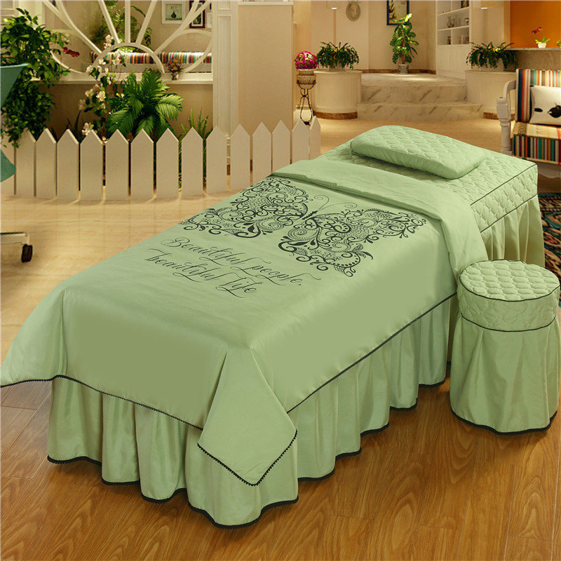 Beauty Salon Bedding Set 4 Pcs Butterfly Duvet Cover Pillowcase Desk Cover Bed Skirt Massage Spa Store Round Square Head
Beauty Salon Bedding Set 4 Pcs Butterfly Duvet Cover Pillowcase Desk Cover Bed Skirt Massage Spa Store Round Square Head
