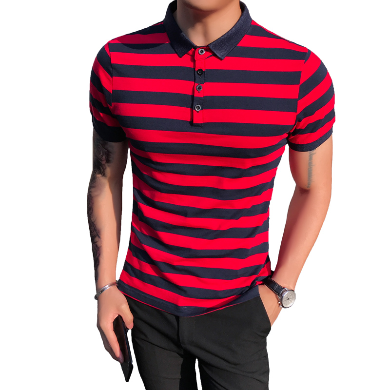 2020 spring and summer striped shirt male Slim Korean version of the trend of lapel shirt half-sleeve men, Green
2020 spring and summer striped shirt male Slim Korean version of the trend of lapel shirt half-sleeve men, Green
