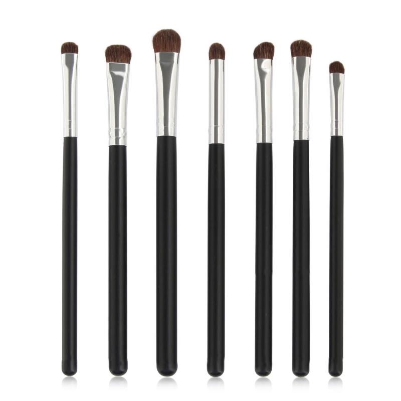 7Pcs Professional Blending Makeup Cosmetic Tool Eyeshadow Powder Foundation Brush Set For Eye Makeup Make Up Brushes
7Pcs Professional Blending Makeup Cosmetic Tool Eyeshadow Powder Foundation Brush Set For Eye Makeup Make Up Brushes