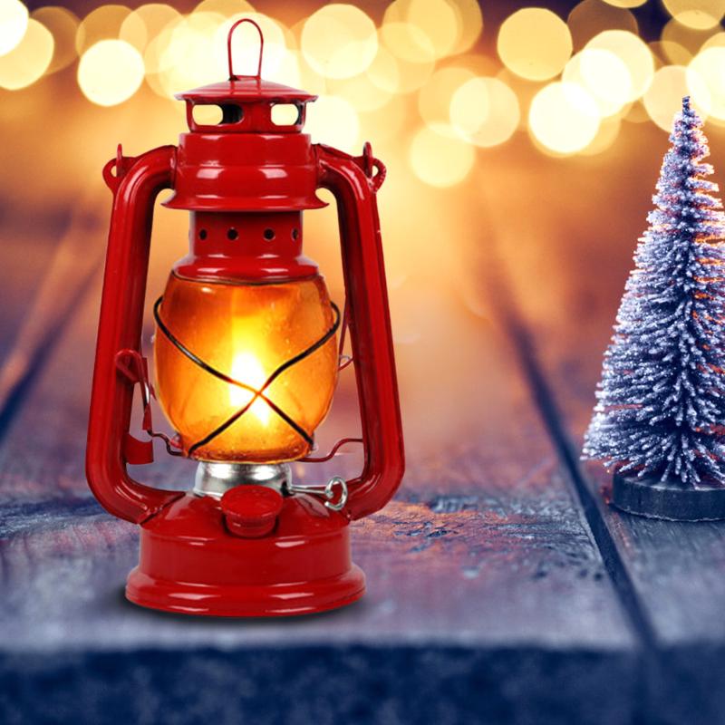 Kerosene Lamp Portable Lantern Night Hiking Decorative Indoor Camping Light Retro Small Multifunction Iron Structure Tent
Kerosene Lamp Portable Lantern Night Hiking Decorative Indoor Camping Light Retro Small Multifunction Iron Structure Tent