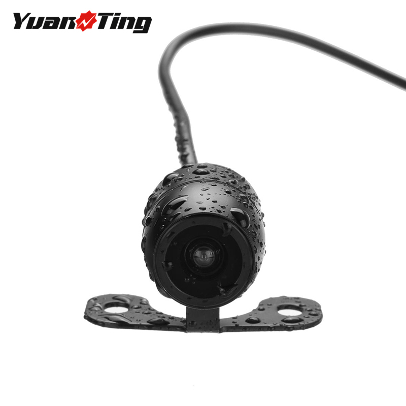 YuanTing CCD Car Rear View Camera Auto Parking Reverse Backup Camera Night Vision Waterproof 170 degrees HD Image Universal
YuanTing CCD Car Rear View Camera Auto Parking Reverse Backup Camera Night Vision Waterproof 170 degrees HD Image Universal