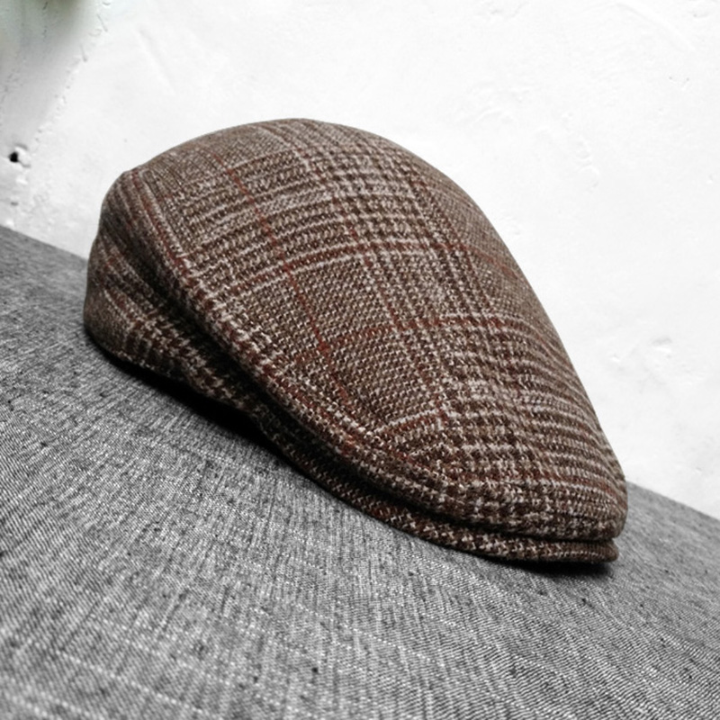 Men's Newsboy Hat Male Beret Men Cap men's big head autumn and winter outdoor leisure warm Plaid cap wool blend women's Beret, See chart
Men's Newsboy Hat Male Beret Men Cap men's big head autumn and winter outdoor leisure warm Plaid cap wool blend women's Beret, See chart
