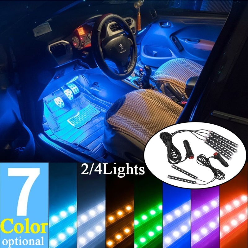 LED USB Car Lights Decorative Bar Ambient Foot Lamp With Cigarette Lighter Auto Interior Red Atmosphere Light Car Accessories
LED USB Car Lights Decorative Bar Ambient Foot Lamp With Cigarette Lighter Auto Interior Red Atmosphere Light Car Accessories