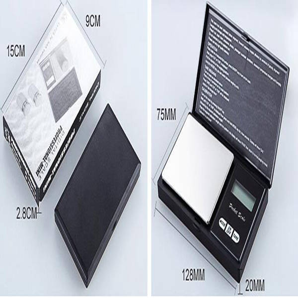 Mini Pocket Digital Scale 0.01 x 200g Silver Coin Gold Jewelry Weigh Balance LCD Electronic Digital Jewelry Scale Balance