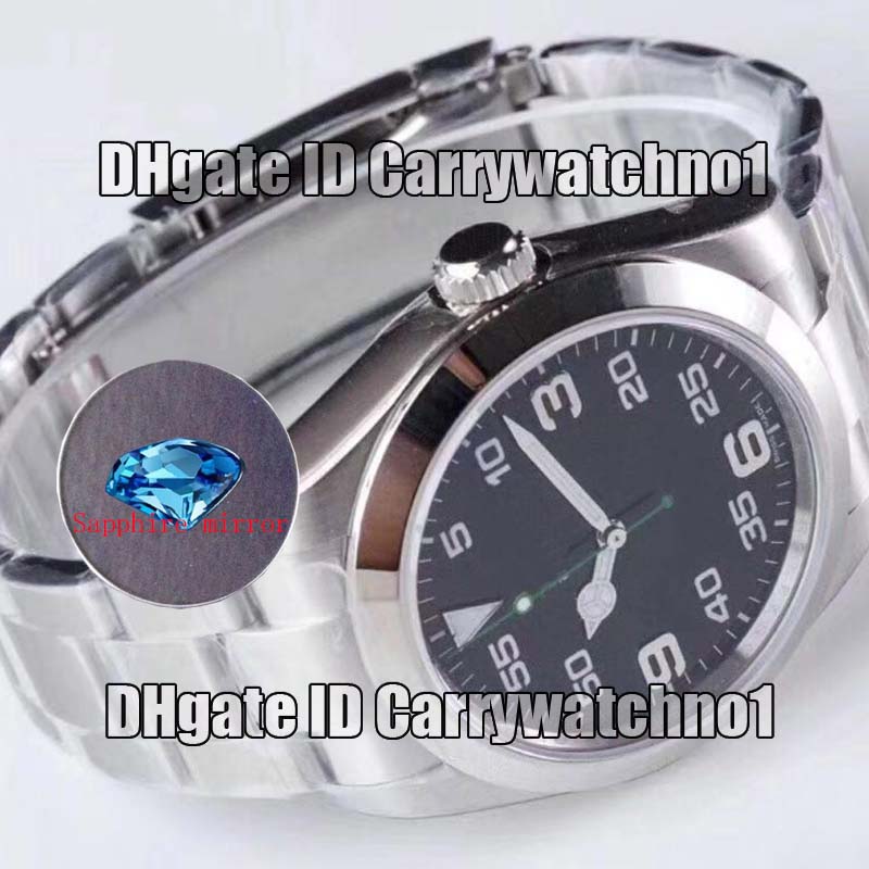 hight qualiry Men's automatic mechanical watch, 116900-71200.Air King, 2813 movement, 316 fine steel.Men's sport watch.40 mm, Black
hight qualiry Men's automatic mechanical watch, 116900-71200.Air King, 2813 movement, 316 fine steel.Men's sport watch.40 mm, Black