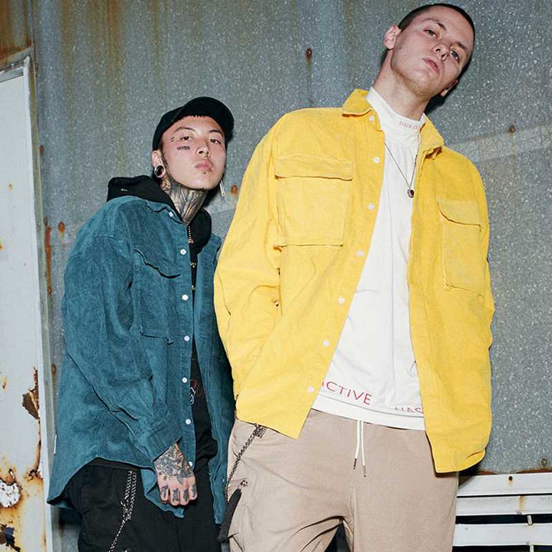 ZhuZunZhe 2020 Men Spring Autumn Corduroy Vintage Oversize Hip Jackets Coats Streetwear Male Casual Fashion Jackets Men, Black
ZhuZunZhe 2020 Men Spring Autumn Corduroy Vintage Oversize Hip Jackets Coats Streetwear Male Casual Fashion Jackets Men, Black