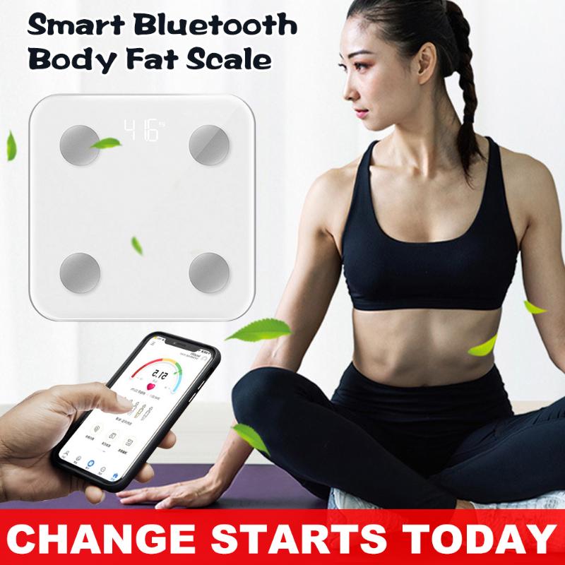 Bluetooth Body Fat Scale Smart Digital Bathroom Weight BMI Scale Body Composition Monitor Analyzer Household Drop Shipping
Bluetooth Body Fat Scale Smart Digital Bathroom Weight BMI Scale Body Composition Monitor Analyzer Household Drop Shipping
