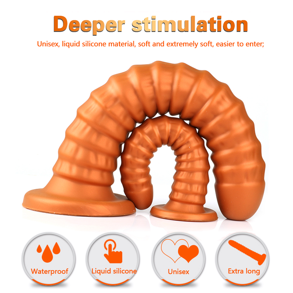 Super Soft Big Dildo Butt Plug Men Prostate Massager Huge Screw Vagina Anal Dildo With Suction Cup Adult Sex Toys For Women Men Y200422