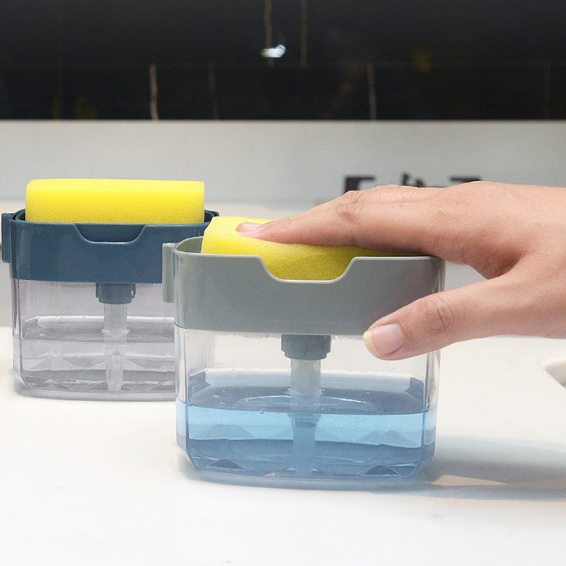 Hot! 2-in-1 Soap Pump Dispenser With Sponge Holder Liquid Dispenser Container Hand Press Soap Organizer Kitchen Cleaner Tools
Hot! 2-in-1 Soap Pump Dispenser With Sponge Holder Liquid Dispenser Container Hand Press Soap Organizer Kitchen Cleaner Tools