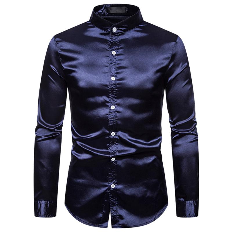 Stylish Slim Fit Long Sleeve Button Henley Shirt Men' High Quality Glossy Long Sleeve Henry Collar Shirt Basic Tee Homme, Red
Stylish Slim Fit Long Sleeve Button Henley Shirt Men' High Quality Glossy Long Sleeve Henry Collar Shirt Basic Tee Homme, Red