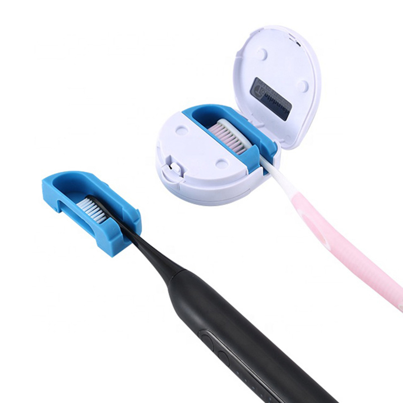 High Quality Deep Toothbrush Holder with Buit-in Light Portable Toothbrush Case Wall Mount or Countertop Use for Home
High Quality Deep Toothbrush Holder with Buit-in Light Portable Toothbrush Case Wall Mount or Countertop Use for Home