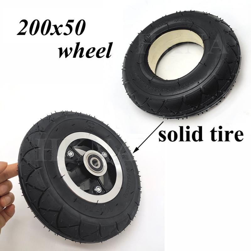 200x50 Wheel Solid Tire for Razor, Dolphin Electric Scooter 8 Inch Non Inflatable Explosion-proof Solid Wheel
200x50 Wheel Solid Tire for Razor, Dolphin Electric Scooter 8 Inch Non Inflatable Explosion-proof Solid Wheel