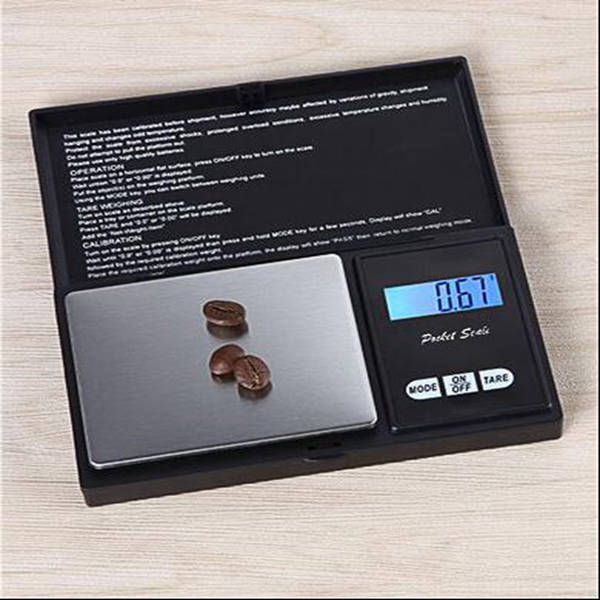 Mini Pocket Digital Scale 0.01 x 200g Silver Coin Gold Jewelry Weigh Balance LCD Electronic Digital Jewelry Scale Balance