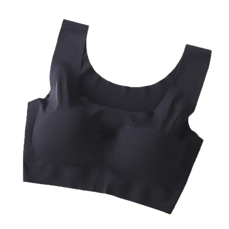 Women Seamless Sports Bra Wireless Yoga Crop Top Vest Comfort Stretch Shapewear Running Fitness Sports Bottom Underwear 0F#, Beige
Women Seamless Sports Bra Wireless Yoga Crop Top Vest Comfort Stretch Shapewear Running Fitness Sports Bottom Underwear 0F#, Beige