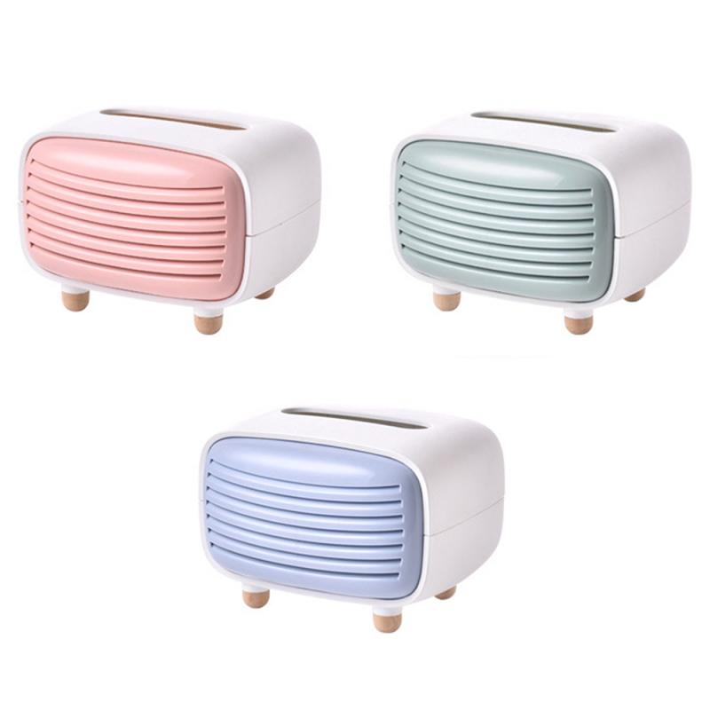 2020 New Cute Mini Radio Shape Stand Tissue Holder Storage Box Container Home Office Restaurant Desktop Decor
2020 New Cute Mini Radio Shape Stand Tissue Holder Storage Box Container Home Office Restaurant Desktop Decor