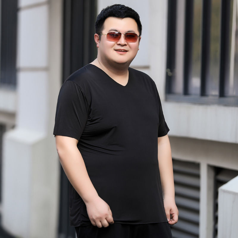 2020 Summer Hot Sales Fat Short Sleeve Ice Silk V-Neck Gymclothing Sweaty Sleeveless Plus Fertilizer Oversized Tank Tops L15, White
2020 Summer Hot Sales Fat Short Sleeve Ice Silk V-Neck Gymclothing Sweaty Sleeveless Plus Fertilizer Oversized Tank Tops L15, White