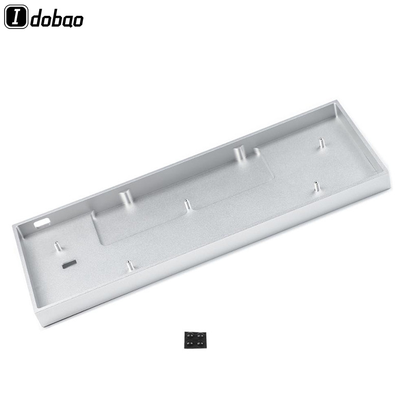 IDOBAO CNC Case For Anne Pro 2 Mini Portable 60% Mechanical Keyboard Anodizing Aluminum Feet Screws Silver Grey Red Black
IDOBAO CNC Case For Anne Pro 2 Mini Portable 60% Mechanical Keyboard Anodizing Aluminum Feet Screws Silver Grey Red Black