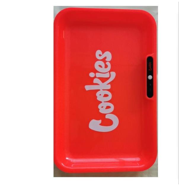 Backwoods Rolling Tray Glow Cigarette Tray 6 colors LED Light Glowtray 1800mah Built-in Battery Quick Charge Runtz With Gift box vs cookies
Backwoods Rolling Tray Glow Cigarette Tray 6 colors LED Light Glowtray 1800mah Built-in Battery Quick Charge Runtz With Gift box vs cookies