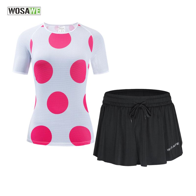 WOSAWE Women Cycling Clothing Bicycle Jersey Set Female Ropa Ciclismo Sports Wear Road Bike Short Pant Pad Ropa Ciclismo, Jersey only g
WOSAWE Women Cycling Clothing Bicycle Jersey Set Female Ropa Ciclismo Sports Wear Road Bike Short Pant Pad Ropa Ciclismo, Jersey only g