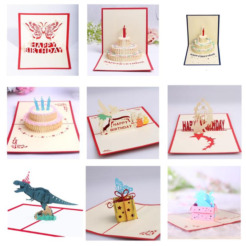 3D -Up Cards Birthday Card for Girl Kids Wife Husband Birthday Cake Greeting Card Postcards Gifts with Envelope Stickers
3D -Up Cards Birthday Card for Girl Kids Wife Husband Birthday Cake Greeting Card Postcards Gifts with Envelope Stickers