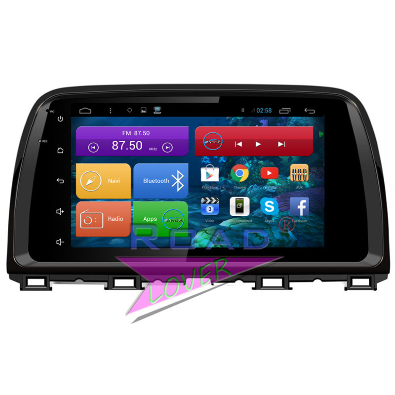 Roadlover Android 6.0 Car Media Center Player Radio For CX-5 2014- Stereo GPS Navigation Two Din Automagnitol Video NO DVD
Roadlover Android 6.0 Car Media Center Player Radio For CX-5 2014- Stereo GPS Navigation Two Din Automagnitol Video NO DVD