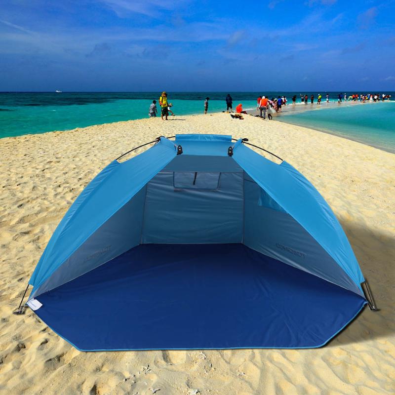 TOMSHOO Outdoor Beach Tent Sunshine Shelter 2 Person 170T Polyester Sunshade Camping Tent for Fishing Hiking Picnic Park
TOMSHOO Outdoor Beach Tent Sunshine Shelter 2 Person 170T Polyester Sunshade Camping Tent for Fishing Hiking Picnic Park