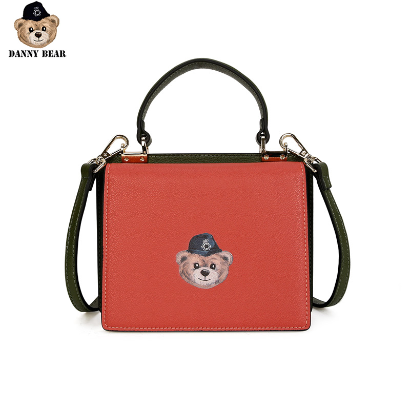 Danny Bear Bag For Women Vogue Bear Series Zipper Casual Daily Shoulder Bag Lady Small Square DJB9816440, Red
Danny Bear Bag For Women Vogue Bear Series Zipper Casual Daily Shoulder Bag Lady Small Square DJB9816440, Red