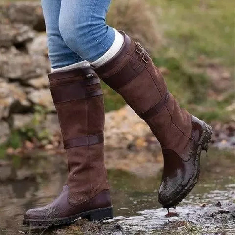 women knee high boots chaussure low heels booties plus size gladiator vintage PU leather shoes woman zapatos mujer sapato D1893, Black
women knee high boots chaussure low heels booties plus size gladiator vintage PU leather shoes woman zapatos mujer sapato D1893, Black