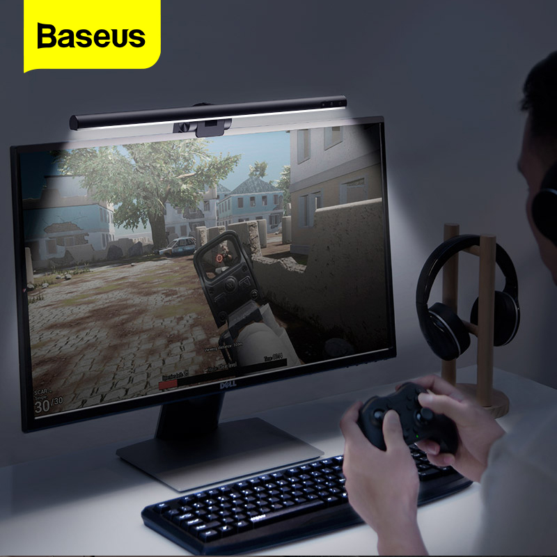 Baseus Screen Bar Light LED Desk Lamp PC Computer Laptop Hanging Screenbar USB Light LCD Monitor Table Lamp Study Reading
Baseus Screen Bar Light LED Desk Lamp PC Computer Laptop Hanging Screenbar USB Light LCD Monitor Table Lamp Study Reading