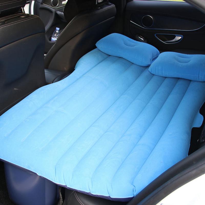 Multifunctional Car Flocking Air Mattress Undulating Style Inflatable Bed Back Seat Cushions for Travel Camping
Multifunctional Car Flocking Air Mattress Undulating Style Inflatable Bed Back Seat Cushions for Travel Camping