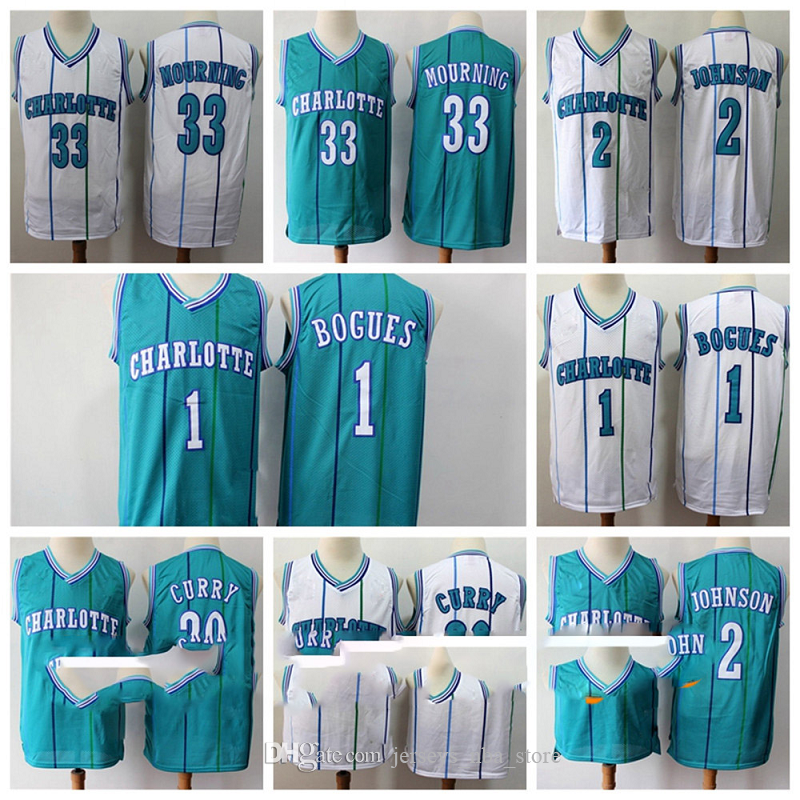 Vintage Charlotte Hornets Throwback Basketball Jersey 15 Kemba Walker 1 Tyrone Muggsy Bogues 30 Dell Curry 2 Larry Johnson Jerseys, Color1
Vintage Charlotte Hornets Throwback Basketball Jersey 15 Kemba Walker 1 Tyrone Muggsy Bogues 30 Dell Curry 2 Larry Johnson Jerseys, Color1