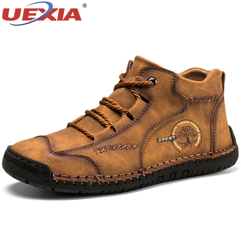 2020 Fashion Spring Autumn Leather Men Boots Handmade Top Quality Platform Italian Casual Outdoor Shoes Footwear, Black
2020 Fashion Spring Autumn Leather Men Boots Handmade Top Quality Platform Italian Casual Outdoor Shoes Footwear, Black