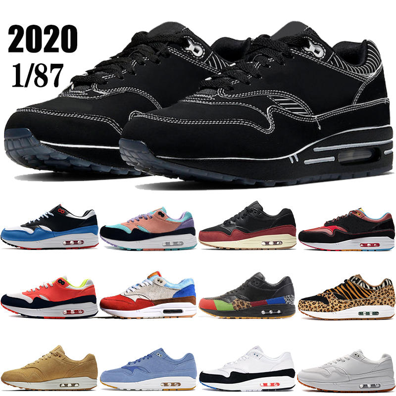 2020 mens running shoes 1 87 tinker black white gum have a day black red sail bred men women sport sneakers, 40-45 center night
2020 mens running shoes 1 87 tinker black white gum have a day black red sail bred men women sport sneakers, 40-45 center night