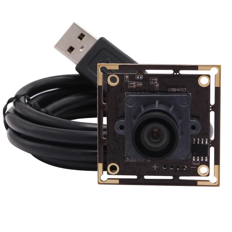 4K 3840x2160 High Resolution USB Camera Module Sony IMX415 Mjpeg 30fps High Frame rate Webcam Camera Module for document scan
4K 3840x2160 High Resolution USB Camera Module Sony IMX415 Mjpeg 30fps High Frame rate Webcam Camera Module for document scan
