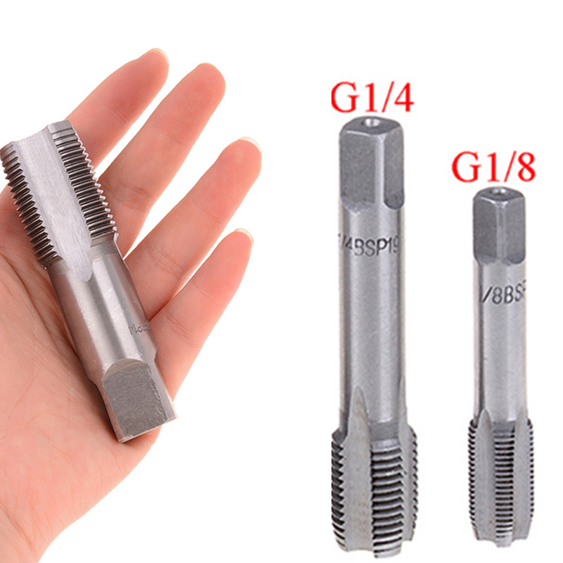 G1/8 1/4 HSS Taper Pipe Tap BSP Metal Screw Thread Cutting Tools High Quality Steel
G1/8 1/4 HSS Taper Pipe Tap BSP Metal Screw Thread Cutting Tools High Quality Steel