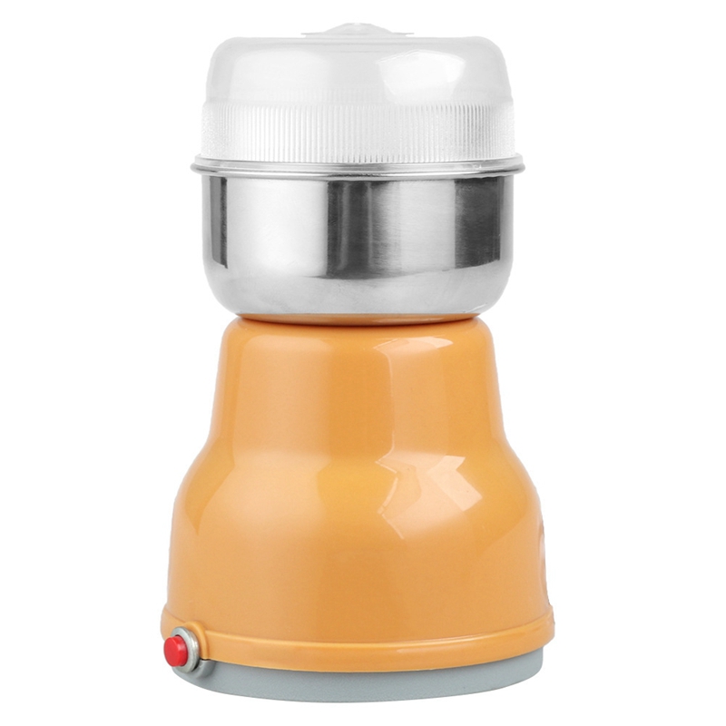 Electric Stainless Steel Coffee Bean Grinder Grain Grinder Home Kitchen Grinding Milling Machine Coffee Accessories Eu Pl
Electric Stainless Steel Coffee Bean Grinder Grain Grinder Home Kitchen Grinding Milling Machine Coffee Accessories Eu Pl