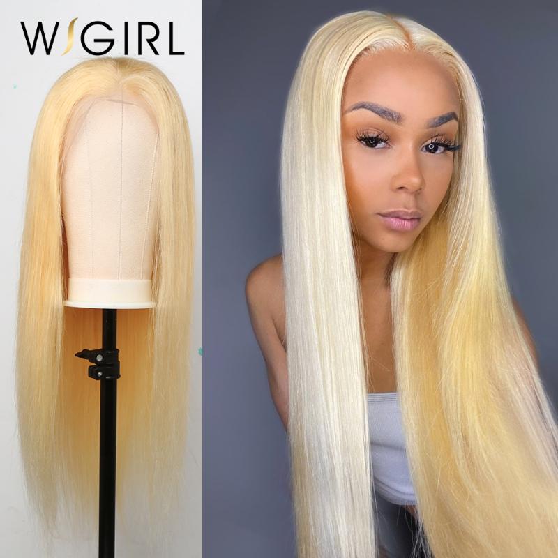 Wigirl Brazilian Straight Remy 150% Density Blonde Lace Front Human Hair Wigs 13x4 Transparent 613 Blonde Wigs For Black Woman, As pic
Wigirl Brazilian Straight Remy 150% Density Blonde Lace Front Human Hair Wigs 13x4 Transparent 613 Blonde Wigs For Black Woman, As pic