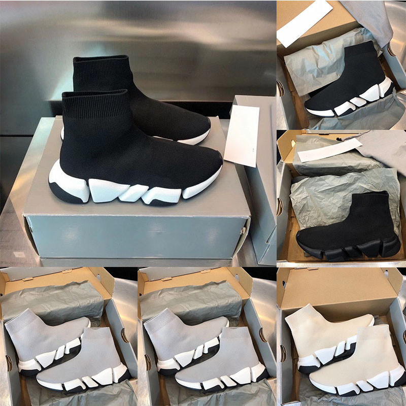 Hot2020 designer shoes speed trainer platform casual three pairs of socks flat men's shoes women's shoes fashion size 36-46, Spread
Hot2020 designer shoes speed trainer platform casual three pairs of socks flat men's shoes women's shoes fashion size 36-46, Spread