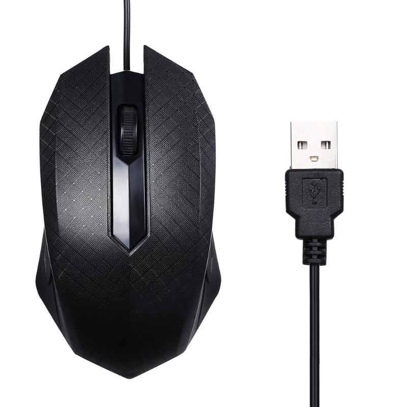 1600DPI Wired Game Mouse Black Wired Gaming Mouse USB 3 Buttons Optical Wheel Antiskid Frosted for PC Pro Laptop Gamer Computer
1600DPI Wired Game Mouse Black Wired Gaming Mouse USB 3 Buttons Optical Wheel Antiskid Frosted for PC Pro Laptop Gamer Computer